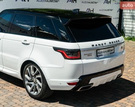 Білий Ленд Ровер Range Rover Sport, об'ємом двигуна 2.99 л та пробігом 122 тис. км за 38999 $, фото 17 на Automoto.ua