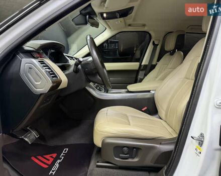 Ленд Ровер Рендж Ровер Спорт 2018 в Одессе на Automoto.ua Белый Ленд Ровер Рендж Ровер Спорт, объемом двигателя 2 л и пробегом 51 тыс. км за 45900 $, фото 22 на Automoto.ua