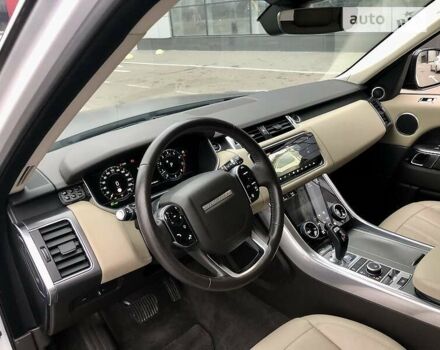 Білий Ленд Ровер Range Rover Sport, об'ємом двигуна 2 л та пробігом 55 тис. км за 57900 $, фото 16 на Automoto.ua