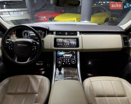 Ленд Ровер Рендж Ровер Спорт 2018 в Одессе на Automoto.ua Белый Ленд Ровер Рендж Ровер Спорт, объемом двигателя 2 л и пробегом 51 тыс. км за 45900 $, фото 27 на Automoto.ua