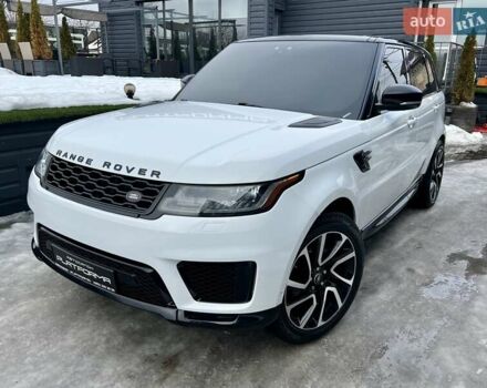 Білий Ленд Ровер Range Rover Sport, об'ємом двигуна 3 л та пробігом 179 тис. км за 34900 $, фото 6 на Automoto.ua