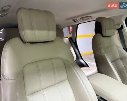 Білий Ленд Ровер Range Rover Sport, об'ємом двигуна 2 л та пробігом 76 тис. км за 45500 $, фото 81 на Automoto.ua