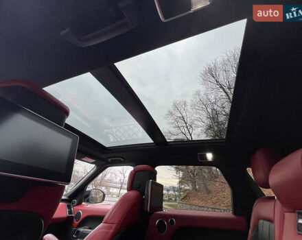 Белый Ленд Ровер Рендж Ровер Спорт, объемом двигателя 5 л и пробегом 100 тыс. км за 62990 $, фото 32 на Automoto.ua