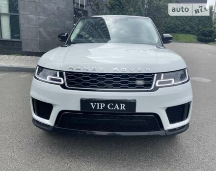 Білий Ленд Ровер Range Rover Sport, об'ємом двигуна 2 л та пробігом 75 тис. км за 63333 $, фото 1 на Automoto.ua