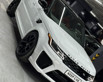 Білий Ленд Ровер Range Rover Sport, об'ємом двигуна 5 л та пробігом 73 тис. км за 64000 $, фото 11 на Automoto.ua
