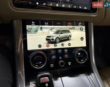 Білий Ленд Ровер Range Rover Sport, об'ємом двигуна 2 л та пробігом 76 тис. км за 45500 $, фото 70 на Automoto.ua