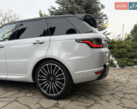 Білий Ленд Ровер Range Rover Sport, об'ємом двигуна 3 л та пробігом 96 тис. км за 37500 $, фото 7 на Automoto.ua