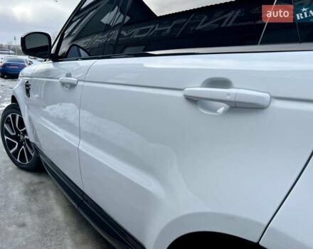 Білий Ленд Ровер Range Rover Sport, об'ємом двигуна 3 л та пробігом 179 тис. км за 34900 $, фото 76 на Automoto.ua