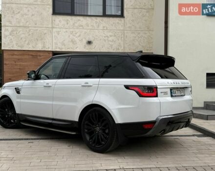 Білий Ленд Ровер Range Rover Sport, об'ємом двигуна 2 л та пробігом 133 тис. км за 37500 $, фото 7 на Automoto.ua