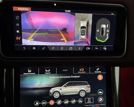 Белый Ленд Ровер Рендж Ровер Спорт, объемом двигателя 5 л и пробегом 100 тыс. км за 62990 $, фото 60 на Automoto.ua