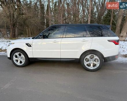 Білий Ленд Ровер Range Rover Sport, об'ємом двигуна 3 л та пробігом 142 тис. км за 34900 $, фото 68 на Automoto.ua