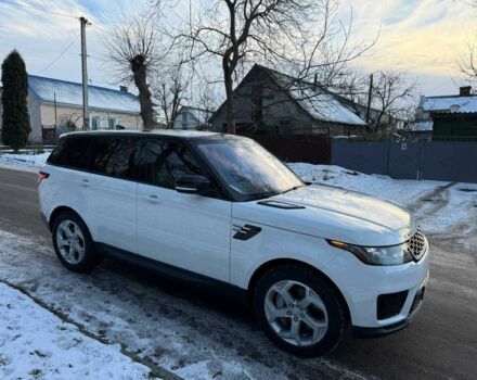 Белый Ленд Ровер Рендж Ровер Спорт, объемом двигателя 3 л и пробегом 142 тыс. км за 34900 $, фото 7 на Automoto.ua