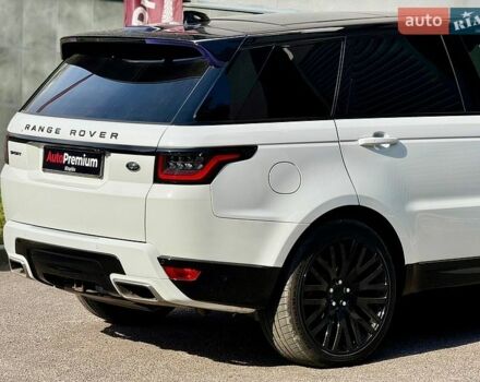 Білий Ленд Ровер Range Rover Sport, об'ємом двигуна 3 л та пробігом 154 тис. км за 38000 $, фото 11 на Automoto.ua