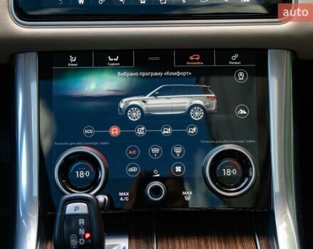 Білий Ленд Ровер Range Rover Sport, об'ємом двигуна 2.99 л та пробігом 122 тис. км за 38999 $, фото 51 на Automoto.ua