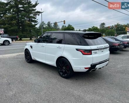 Білий Ленд Ровер Range Rover Sport, об'ємом двигуна 5 л та пробігом 183 тис. км за 37000 $, фото 2 на Automoto.ua