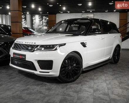 Білий Ленд Ровер Range Rover Sport, об'ємом двигуна 2.99 л та пробігом 99 тис. км за 42000 $, фото 17 на Automoto.ua
