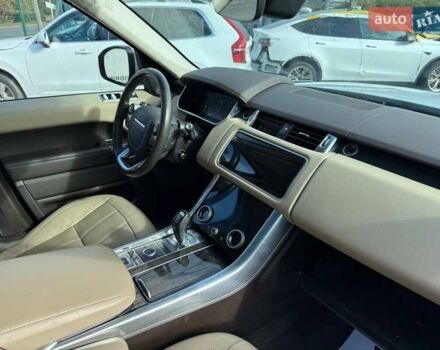 Білий Ленд Ровер Range Rover Sport, об'ємом двигуна 3 л та пробігом 85 тис. км за 28400 $, фото 5 на Automoto.ua