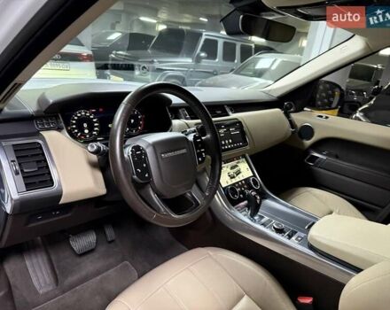 Білий Ленд Ровер Range Rover Sport, об'ємом двигуна 2 л та пробігом 76 тис. км за 45500 $, фото 37 на Automoto.ua