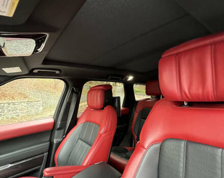 Белый Ленд Ровер Рендж Ровер Спорт, объемом двигателя 5 л и пробегом 100 тыс. км за 62990 $, фото 53 на Automoto.ua