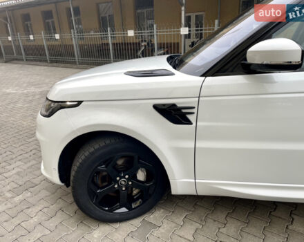 Білий Ленд Ровер Range Rover Sport, об'ємом двигуна 3 л та пробігом 78 тис. км за 62000 $, фото 13 на Automoto.ua