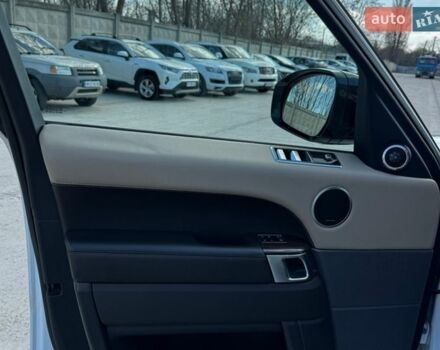 Белый Ленд Ровер Рендж Ровер Спорт, объемом двигателя 2.99 л и пробегом 98 тыс. км за 48500 $, фото 15 на Automoto.ua