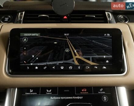 Білий Ленд Ровер Range Rover Sport, об'ємом двигуна 2.99 л та пробігом 99 тис. км за 42000 $, фото 49 на Automoto.ua