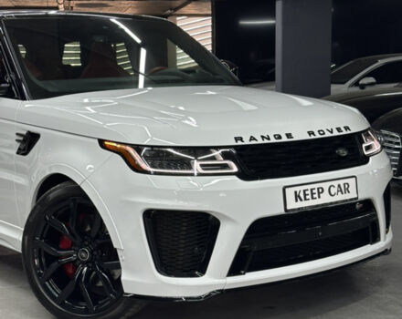 Білий Ленд Ровер Range Rover Sport, об'ємом двигуна 5 л та пробігом 73 тис. км за 64000 $, фото 2 на Automoto.ua
