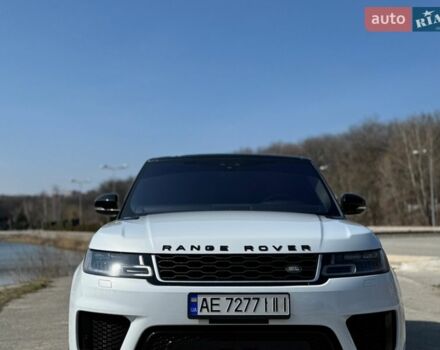 Белый Ленд Ровер Рендж Ровер Спорт, объемом двигателя 3 л и пробегом 78 тыс. км за 43500 $, фото 6 на Automoto.ua