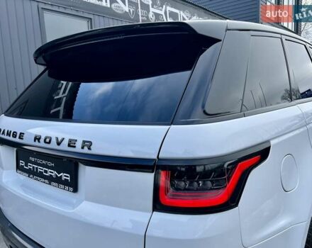 Білий Ленд Ровер Range Rover Sport, об'ємом двигуна 3 л та пробігом 179 тис. км за 34900 $, фото 39 на Automoto.ua