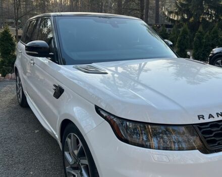 Білий Ленд Ровер Range Rover Sport, об'ємом двигуна 3 л та пробігом 130 тис. км за 36500 $, фото 2 на Automoto.ua