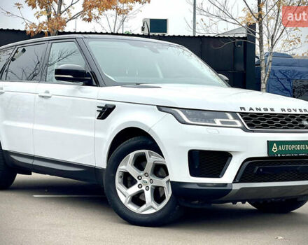 Белый Ленд Ровер Рендж Ровер Спорт, объемом двигателя 2 л и пробегом 91 тыс. км за 46000 $, фото 2 на Automoto.ua