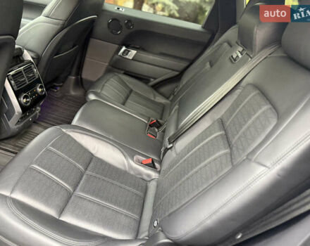 Білий Ленд Ровер Range Rover Sport, об'ємом двигуна 3 л та пробігом 96 тис. км за 37500 $, фото 19 на Automoto.ua