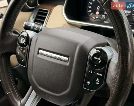 Білий Ленд Ровер Range Rover Sport, об'ємом двигуна 2 л та пробігом 133 тис. км за 37500 $, фото 30 на Automoto.ua