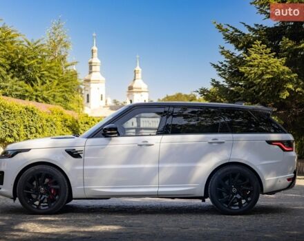 Білий Ленд Ровер Range Rover Sport, об'ємом двигуна 5 л та пробігом 184 тис. км за 42000 $, фото 3 на Automoto.ua