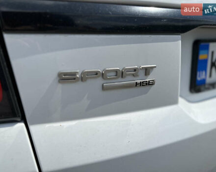 Белый Ленд Ровер Рендж Ровер Спорт, объемом двигателя 3 л и пробегом 106 тыс. км за 39900 $, фото 26 на Automoto.ua