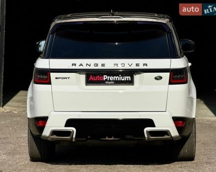 Білий Ленд Ровер Range Rover Sport, об'ємом двигуна 3 л та пробігом 154 тис. км за 38000 $, фото 7 на Automoto.ua