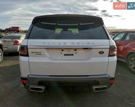 Білий Ленд Ровер Range Rover Sport, об'ємом двигуна 3 л та пробігом 113 тис. км за 15000 $, фото 5 на Automoto.ua