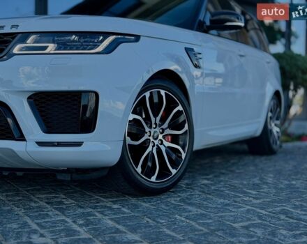 Білий Ленд Ровер Range Rover Sport, об'ємом двигуна 2.99 л та пробігом 210 тис. км за 29500 $, фото 46 на Automoto.ua