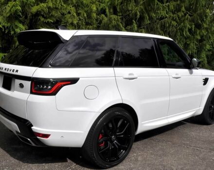 Білий Ленд Ровер Range Rover Sport, об'ємом двигуна 5 л та пробігом 58 тис. км за 24800 $, фото 7 на Automoto.ua
