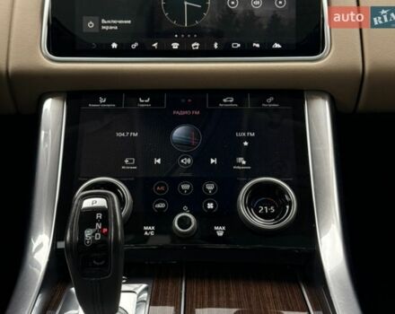 Білий Ленд Ровер Range Rover Sport, об'ємом двигуна 2 л та пробігом 133 тис. км за 37500 $, фото 25 на Automoto.ua