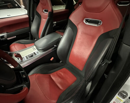 Білий Ленд Ровер Range Rover Sport, об'ємом двигуна 5 л та пробігом 73 тис. км за 64000 $, фото 21 на Automoto.ua
