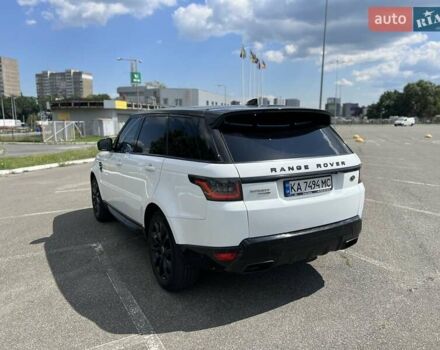 Белый Ленд Ровер Рендж Ровер Спорт, объемом двигателя 3 л и пробегом 106 тыс. км за 39900 $, фото 48 на Automoto.ua