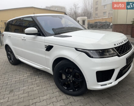 Білий Ленд Ровер Range Rover Sport, об'ємом двигуна 3 л та пробігом 78 тис. км за 62000 $, фото 5 на Automoto.ua