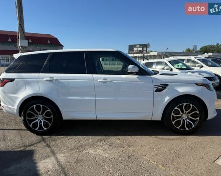 Білий Ленд Ровер Range Rover Sport, об'ємом двигуна 2.99 л та пробігом 165 тис. км за 38490 $, фото 4 на Automoto.ua