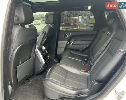 Белый Ленд Ровер Рендж Ровер Спорт, объемом двигателя 3 л и пробегом 106 тыс. км за 39900 $, фото 35 на Automoto.ua