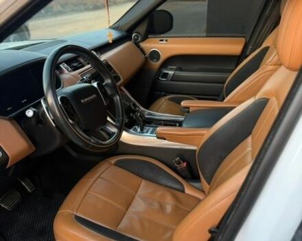 Белый Ленд Ровер Рендж Ровер Спорт, объемом двигателя 2.99 л и пробегом 201 тыс. км за 44900 $, фото 26 на Automoto.ua