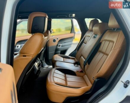 Білий Ленд Ровер Range Rover Sport, об'ємом двигуна 2.99 л та пробігом 210 тис. км за 29500 $, фото 59 на Automoto.ua