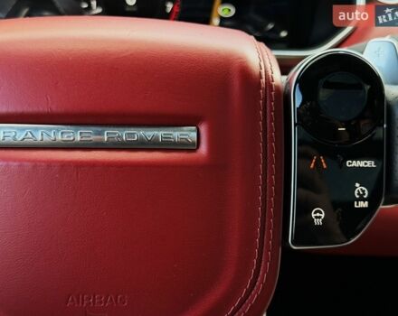 Білий Ленд Ровер Range Rover Sport, об'ємом двигуна 5 л та пробігом 105 тис. км за 53500 $, фото 51 на Automoto.ua