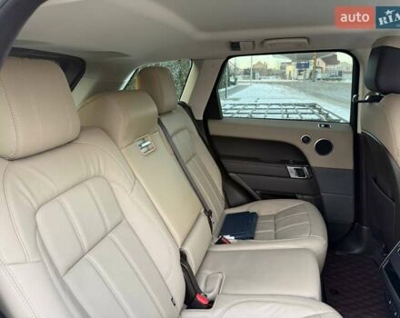 Білий Ленд Ровер Range Rover Sport, об'ємом двигуна 3 л та пробігом 142 тис. км за 34900 $, фото 38 на Automoto.ua