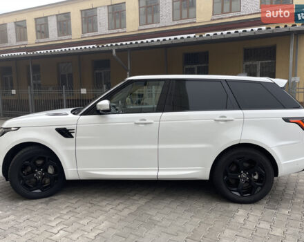 Білий Ленд Ровер Range Rover Sport, об'ємом двигуна 3 л та пробігом 78 тис. км за 62000 $, фото 15 на Automoto.ua